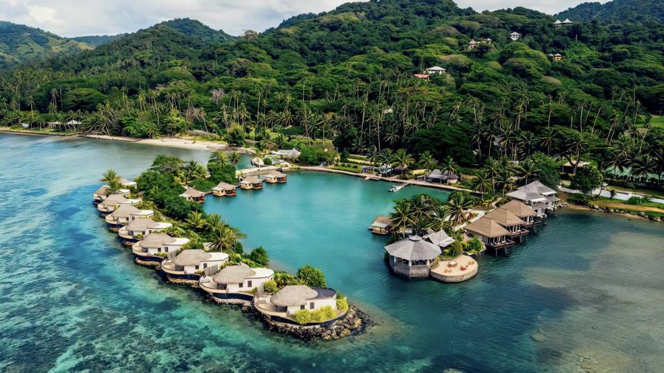 Koro Sun Resort and Rainforest Spa – Private island in Fiji, South Pacific